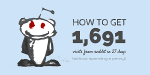 How to get traffic from Reddit