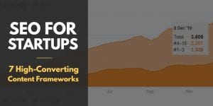 SEO for Startups Feature Image