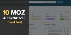 Moz alternatives