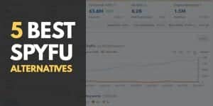 SpyFu Alternatives and Competitors