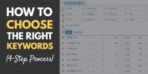 How to Choose Keywords for SEO